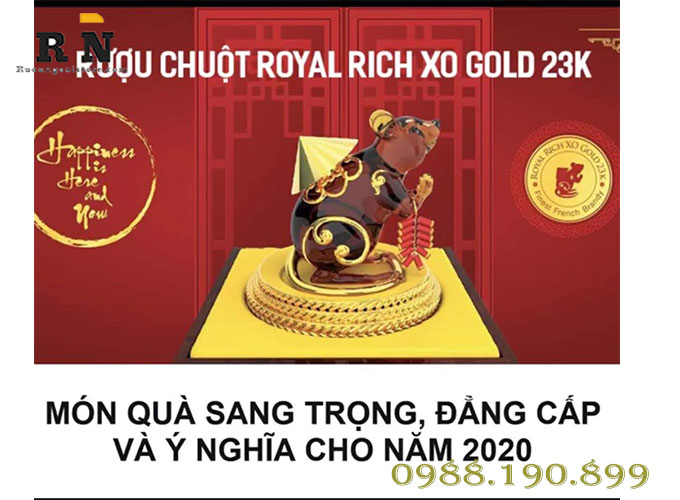 ROYAL RICH XO GOLD 24K