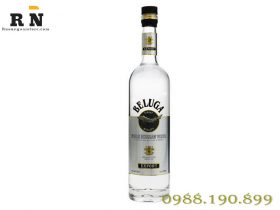 Rượu Vodka Beluga cao cấp của Nga 0,7L