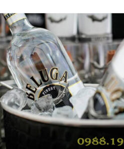 Rượu Vodka Beluga cao cấp của Nga 0,7L