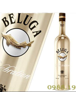 Rượu beluga vàng 700ml chính hãng của Nga