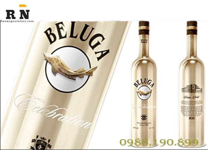 rượu beluga vàng