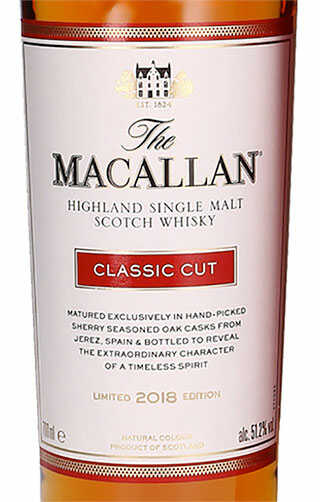 macallan classic cut 2018