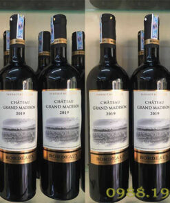 Rượu vang Pháp Bordeaux Chateau