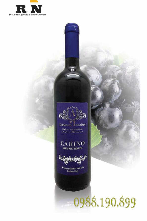 Rượu vang Ý Carino