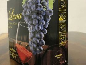 Rượu vang Ý ngọt Luna 3000ml