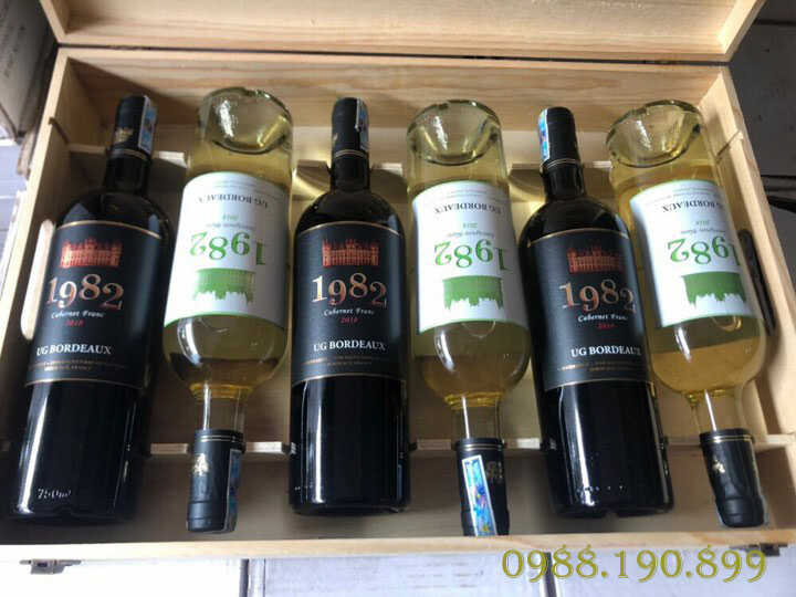 Rượu vang Pháp 1982 UG Bordeaux 