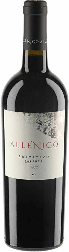 Rượu Vang Ý Allenico Primitivo Salento 2017