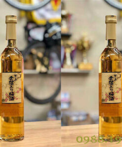Rượu mơ kikkoman vẩy vàng Nhật