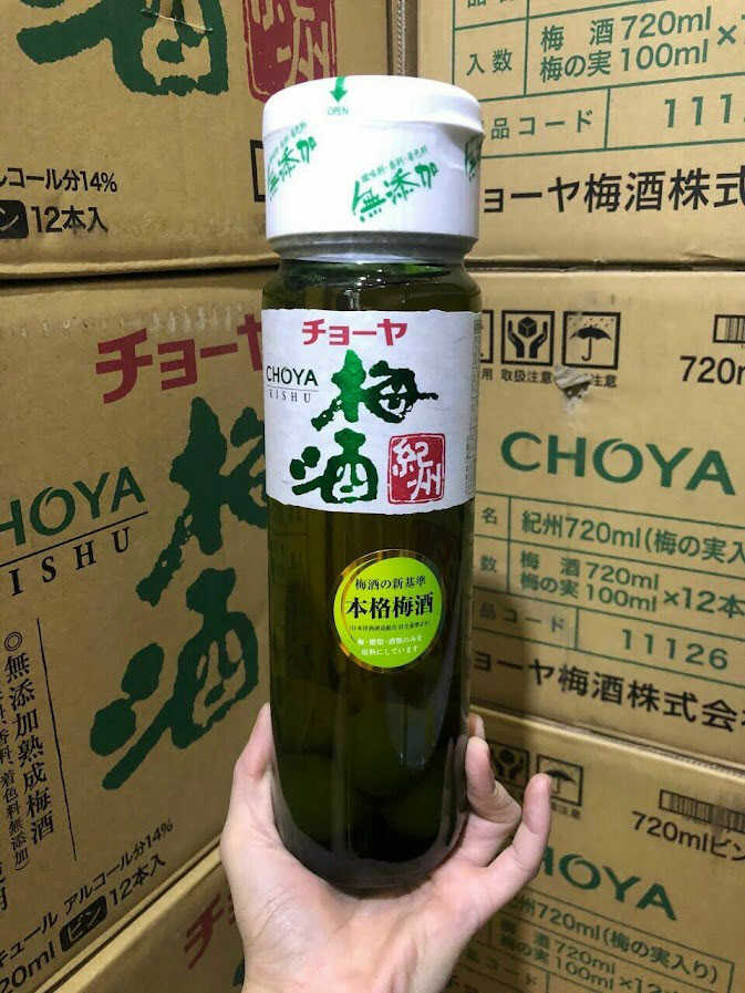 Rượu mơ xanh 720ml Nhật Bản