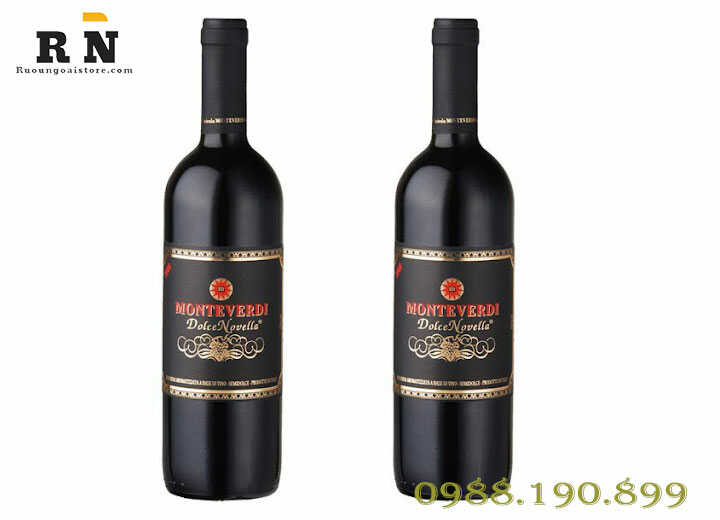 rượu vang hoàng đế monteverdi 750ml