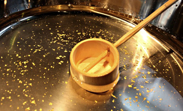 Sake vàng thực phẩm