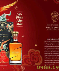 Rượu John Walker & Sons King George V hộp quà 2022