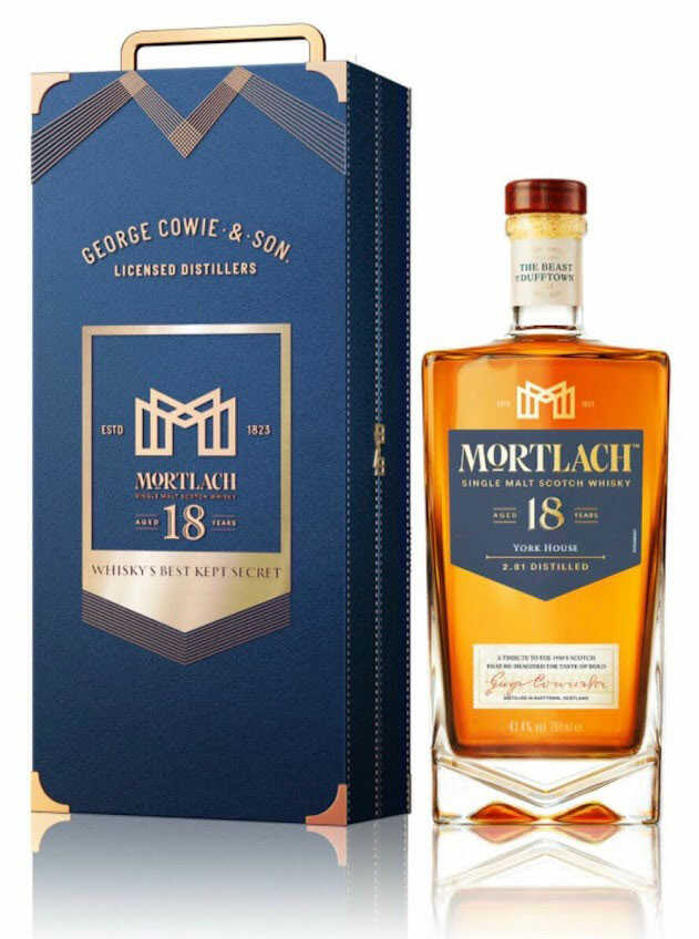 rượu Mortlach 18 năm hộp quà 2022