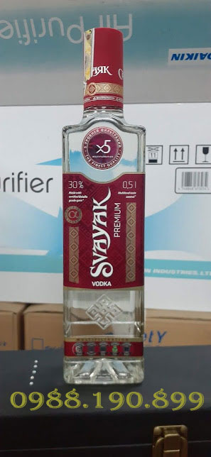 Vodka Nga 500ml