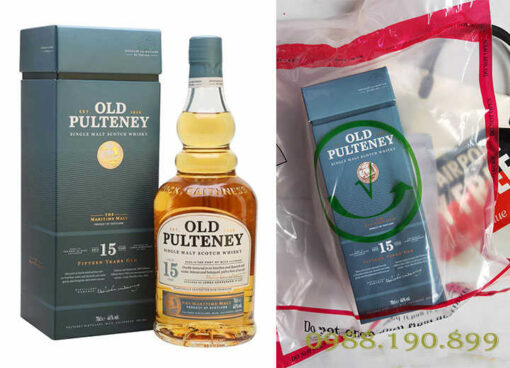 Old Pulteney 15 xách tay