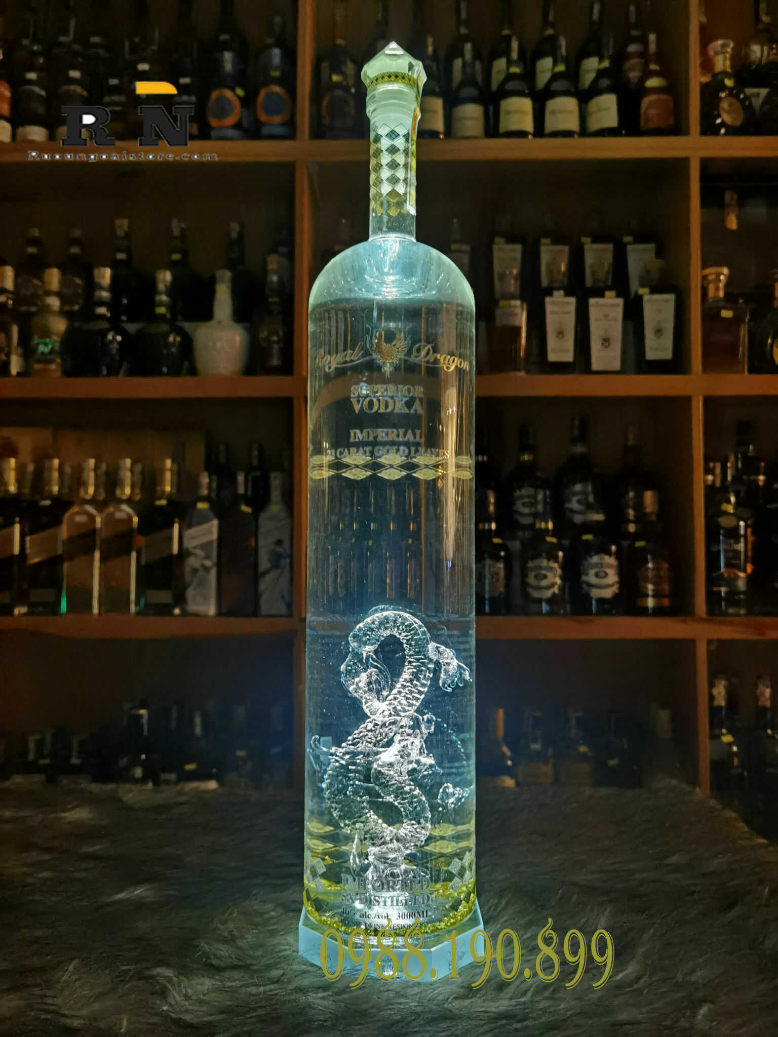 Vodka royal dragon imperial 3 lít