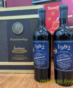 Bordeaux 1982 hộp quà
