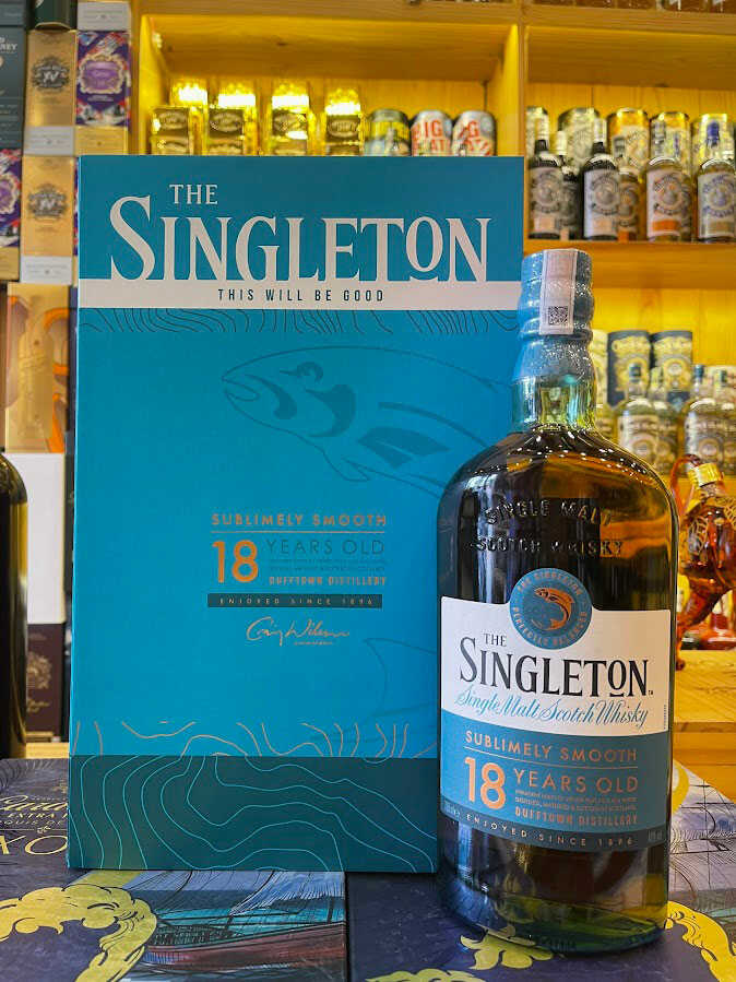 Singleton 18 hộp quà Tết 2023