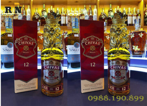 Chivas 12-lion