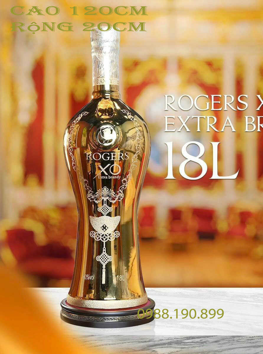 Rogers XO premium Brandy 18lit