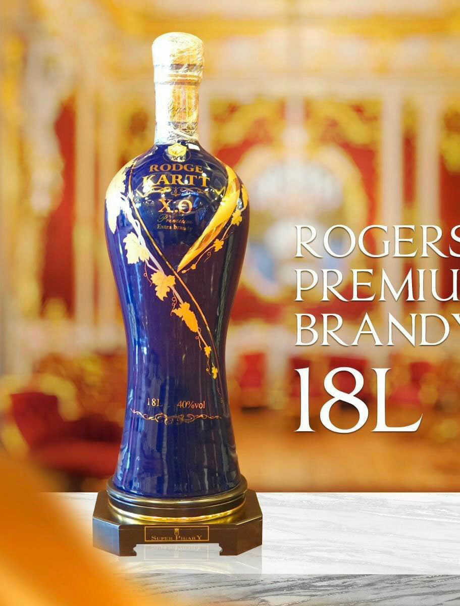 Rogers XO Premium brandy 18lit