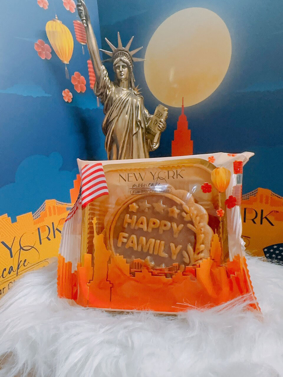 Bánh trung thu new York Moon cakes 2023
