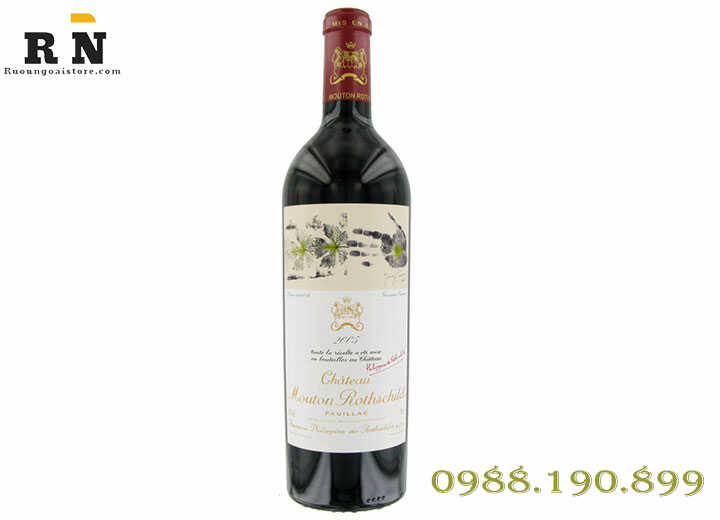 Rượu Vang Đỏ Château Mouton Rothschild 