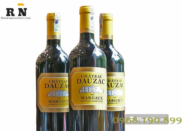 Rượu vang Labastide dauzac margaux