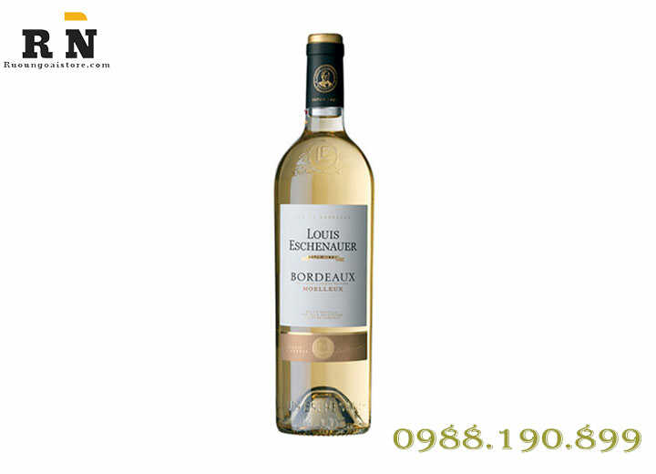 Rượu vang trắng Bordeaux louis eschenauer