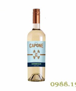 Rượu vang trắng chile Capone