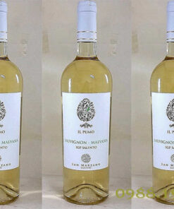 Rượu vang trắng il pumo malvasia sauvignon igp salento