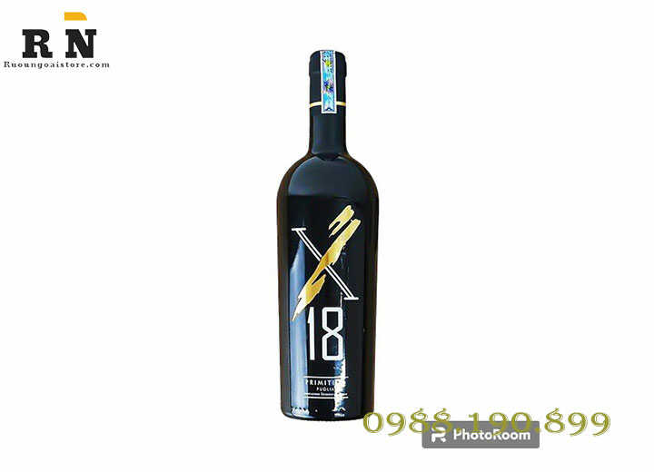 Rượu vang X18