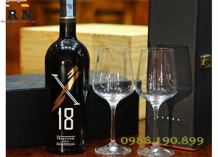 Rượu vang Ý X18