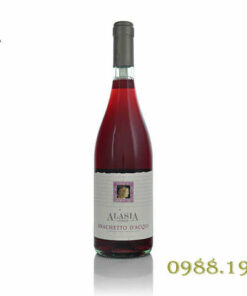 Rượu vang alasia hồng