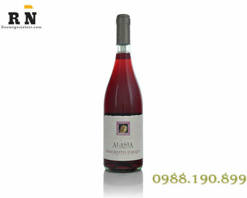Rượu vang alasia hồng