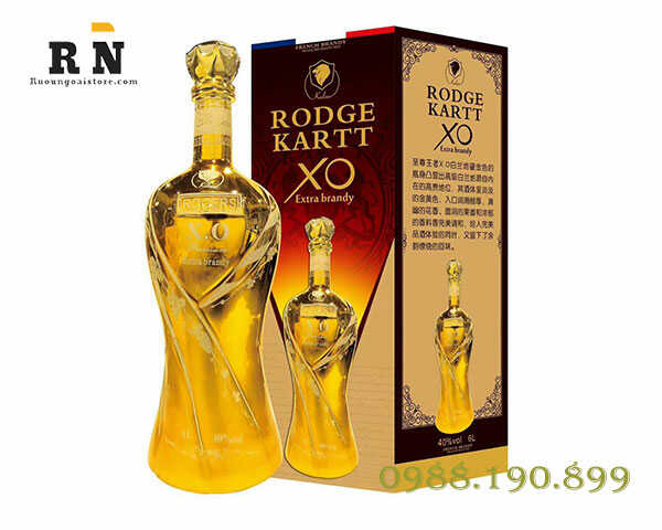 Rogers XO Premium Brandy 6lit