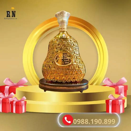Rượu XO 10lit Rodge Etra Brandy - Rượu Ngoại Store