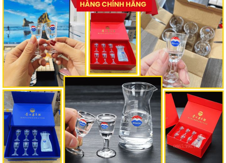 Ly Rượu Mao đài Cao Cấp – Tôn Vinh Từng Giọt Vị Truyền Thống - Rượu ...